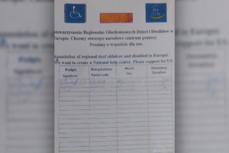 Uwaga na oszustów! Wyłudzają darowizny na budowę Narodowego Centrum Wsparcia