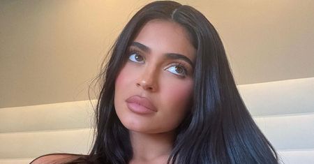 Kylie Jenner cała w koronce. Wszyscy patrzyli tylko na nią