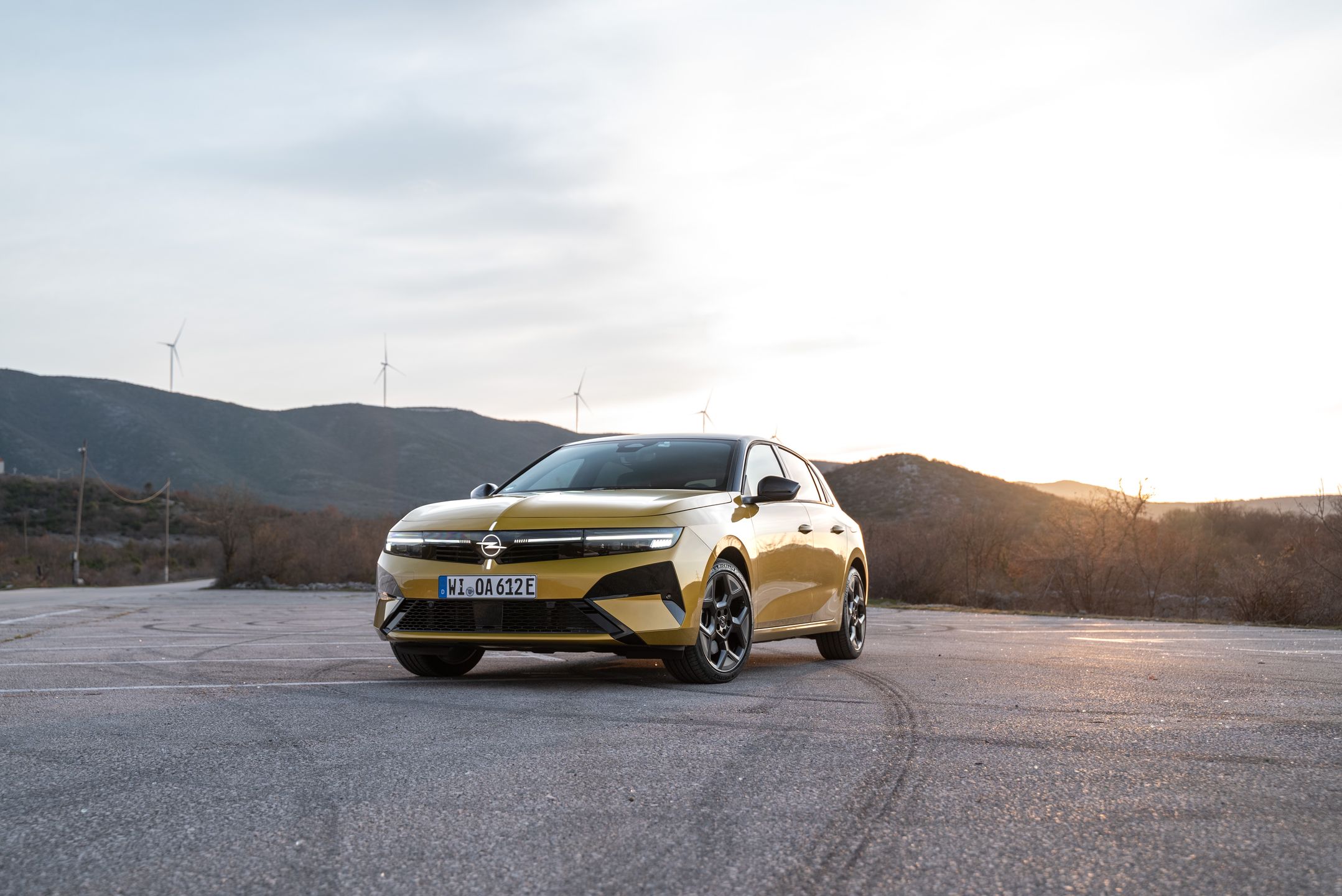 Opel Astra L po liftingu