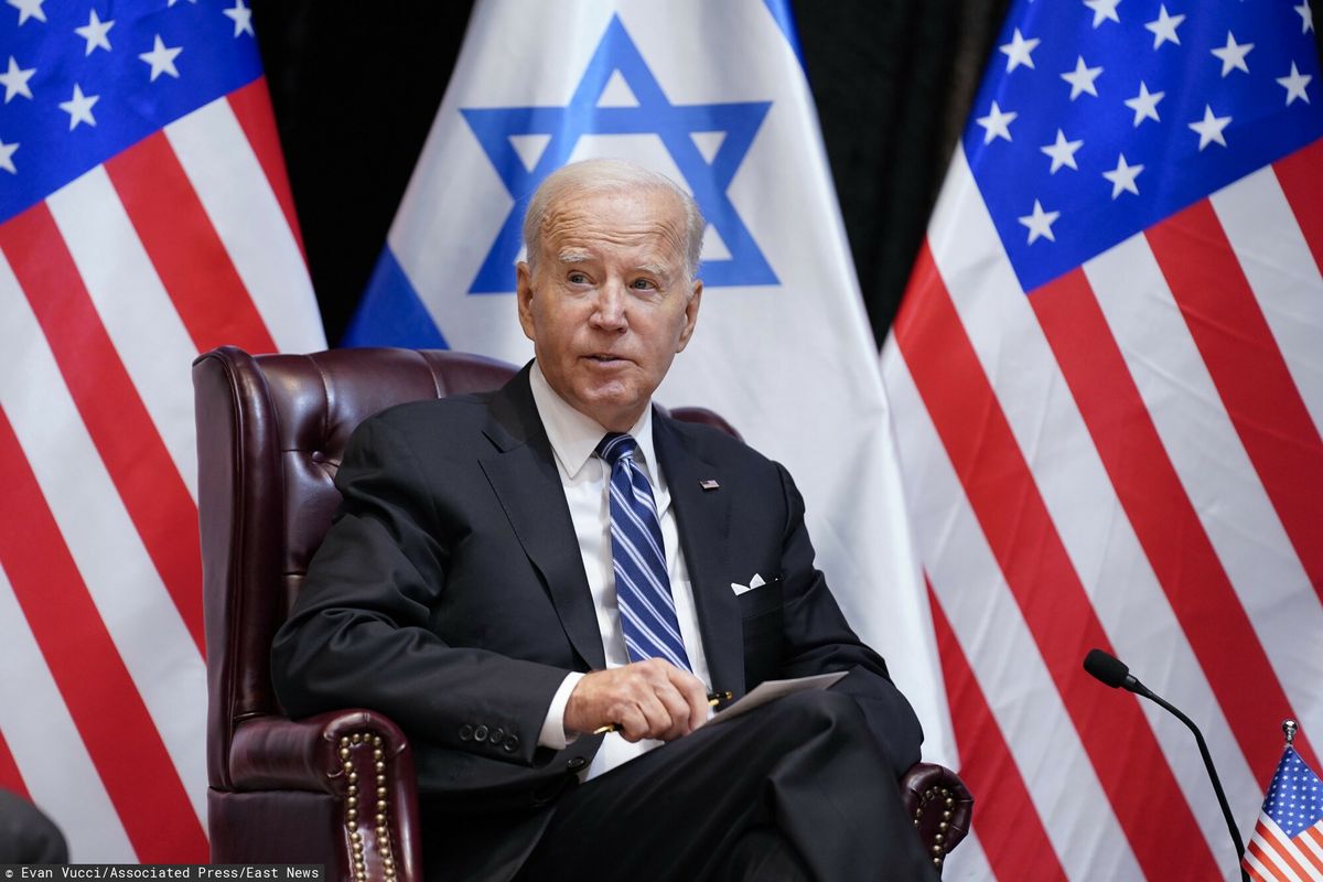 Ważą się losy sojuszu USA z Izraelem. "Biden tego nie zrobi"
