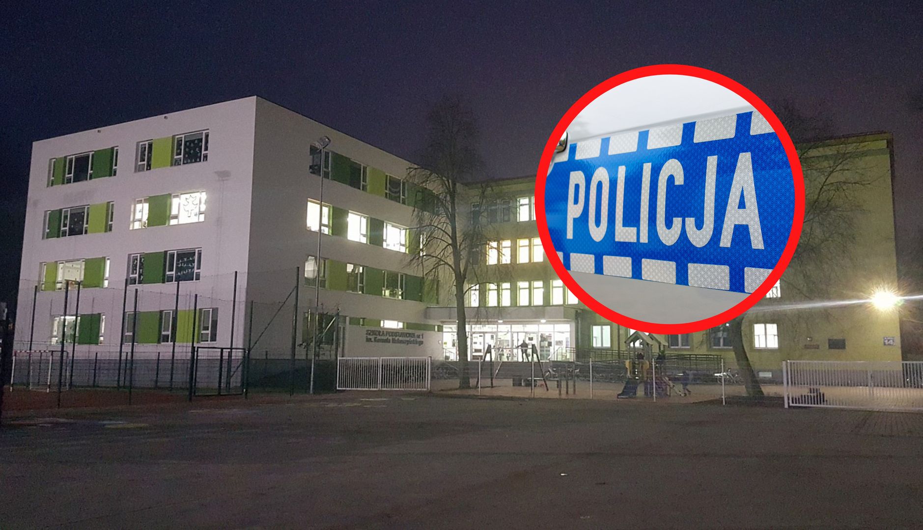 Alarm pod Warszawą. Rodzice dostali taką wiadomość