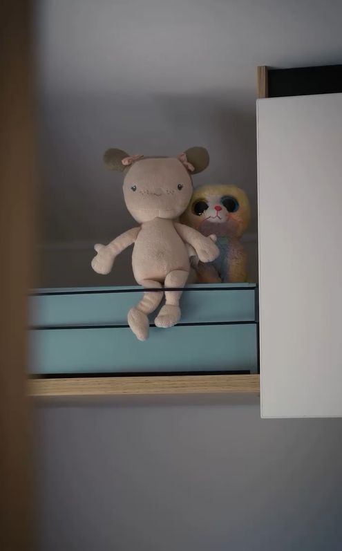 Jakub Tolak pokazał pokój córki w kamperze