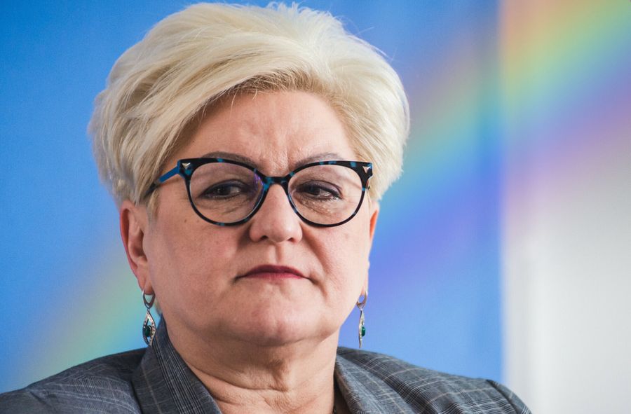 Małgorzata Bielang wysłała list do dyrektorów szkół ws. Tęczowego Piątku