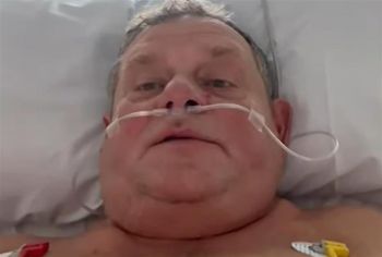 "Bawcie się jak nigdy". Kazik pokazał nowe wideo ze szpitala