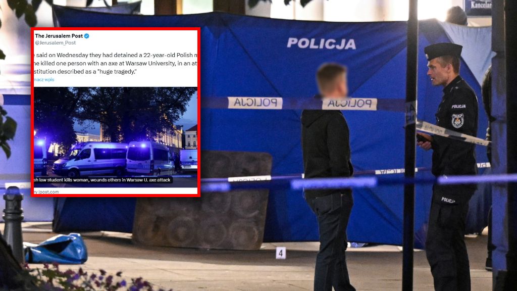 Media w Izraelu piszą o potwornej zbrodni w Polsce