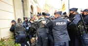 Warszawa. Protest przedsiębiorców. Użyto siły. Ostra ocena działań policji