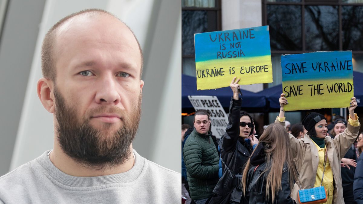 Grzegorz Sobieszek poruszony historiami uchodźców z Ukrainy 