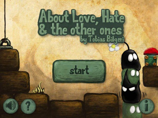 Aplikacja Dnia: About Love, Hate and the other ones HD 1