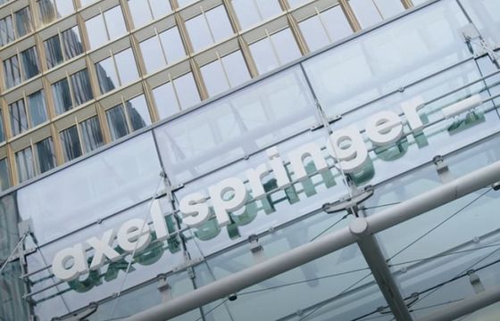 Axel Springer rozważa sprzedaż firmy marketingowej