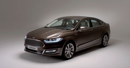 Znamy cenę Forda Vignale Mondeo - witaj w świecie premium