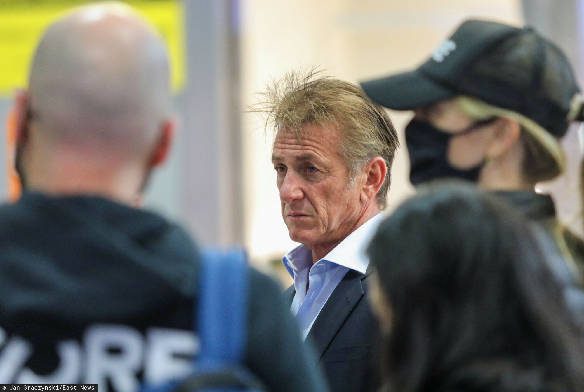 Sean Penn jest w Polsce
