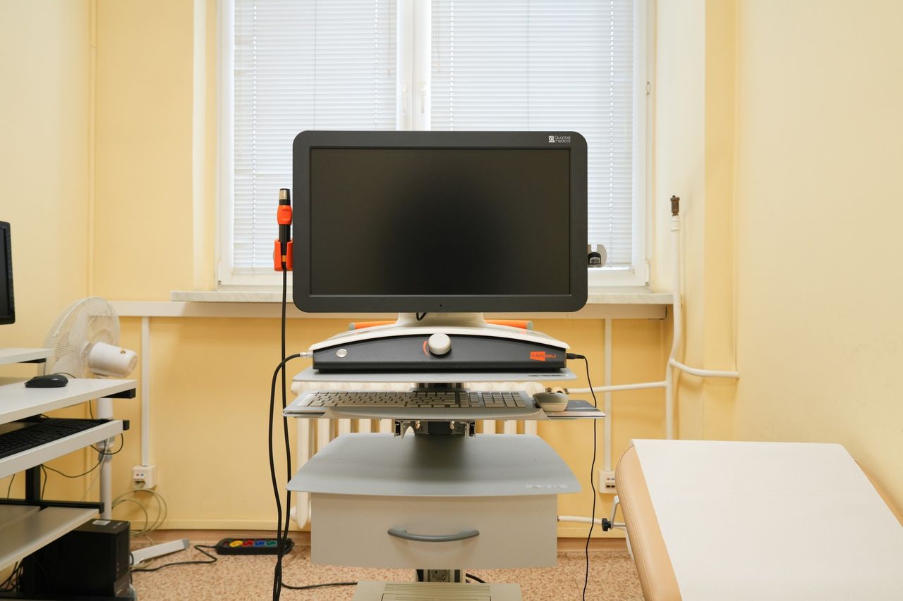 Nowy sprzęt w szpitalu