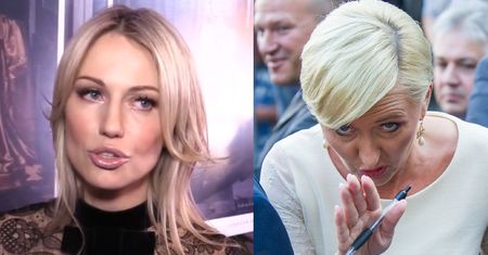 Magda Ogórek: "Ogromny zachwyt panią Agatą Dudą! Pani prezydentowa mówi i to bardzo dużo"