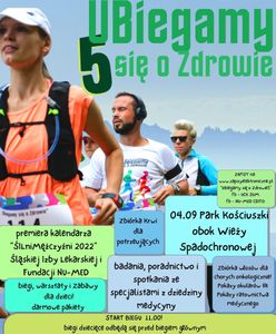 Katowice. "UBiegają się o zdrowie" już po raz piąty, zapisy trwają