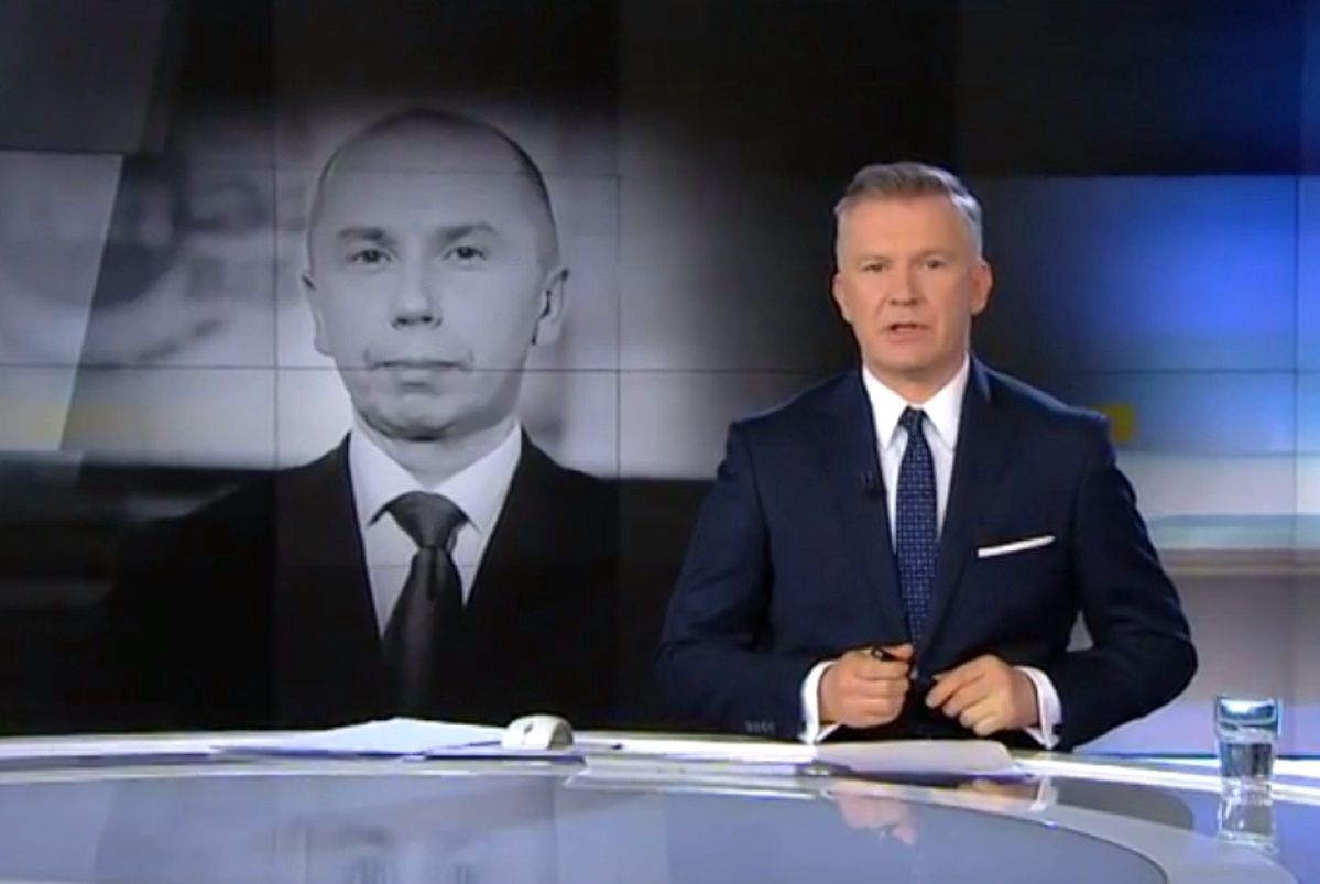 "Fakty" wspomniały Podkościelnego w drugą rocznicę śmierci