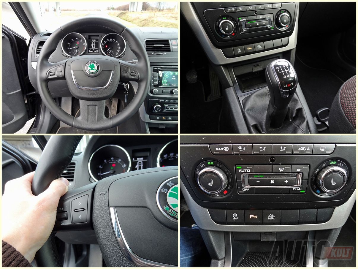 Skoda Yeti 1,8 TSI