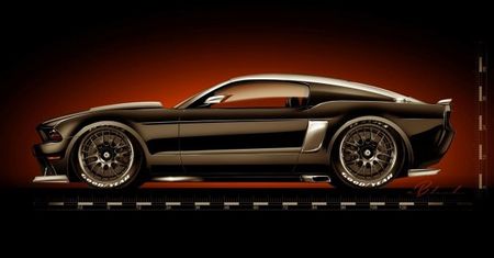 Ford Mustang od Hollywood Hot Rods i Nitto Tire na SEMA 2013