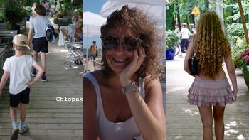 Monika Mrozowska zabrała troje z czworga DZIECI na wakacje. Śmiało można ją pomylić z 16-letnią córką (ZDJĘCIA)
