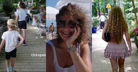 Monika Mrozowska zabrała troje z czworga DZIECI na wakacje. Śmiało można ją pomylić z 16-letnią córką (ZDJĘCIA)