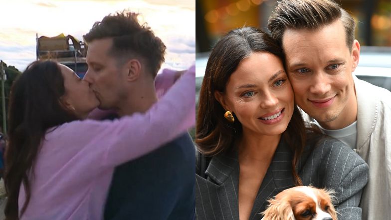 Nagrano romantyczną rozmowę Edyty Zając i Michała Mikołajczaka