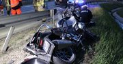 Warszawa. Coraz więcej motocyklistów ginie na drogach. Policja apeluje o rozwagę