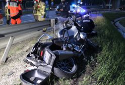 Warszawa. Coraz więcej motocyklistów ginie na drogach. Policja apeluje o rozwagę