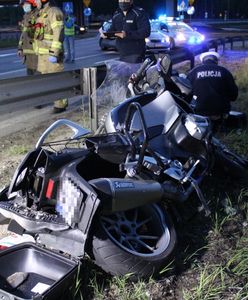 Warszawa. Coraz więcej motocyklistów ginie na drogach. Policja apeluje o rozwagę