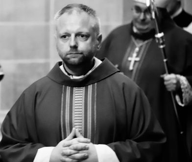 Ks. Paweł Mielecki nie żyje. Miał 42 lata