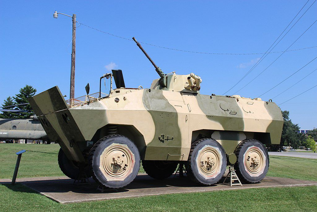 Transporter opancerzony EE-11 Urutu