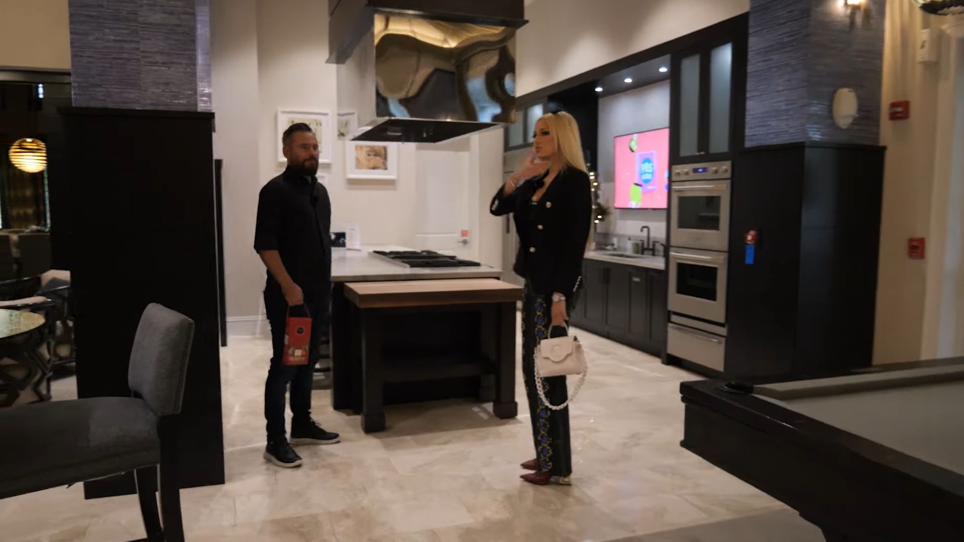 Tak mieszka Caroline Derpienski