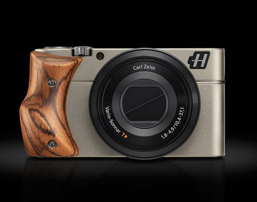 Hasselblad Stellar, czyli Sony RX100 z doklejonym drewnianym gripem 2