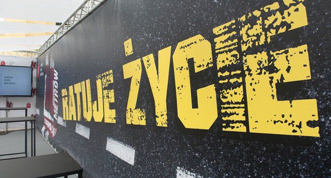 O skutkach nieprawidłowego parkowania ostrzega w kampanii społecznej Zarządu Dróg Miejskich w Warszawie