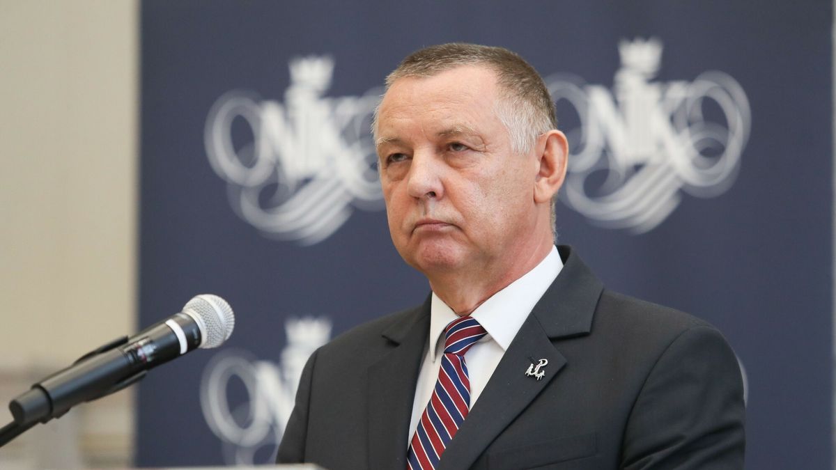 Prezes NIK Marian Banaś