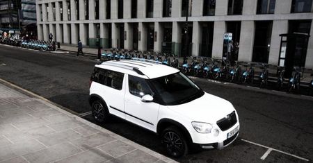 Škoda Yeti Urban - 750 sztuk dla Wielkiej Brytanii