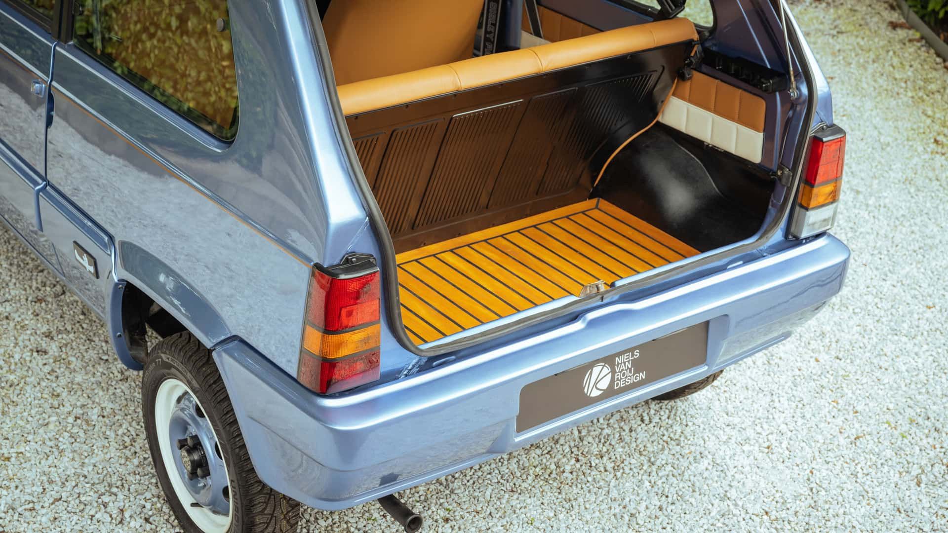 Fiat Panda 4x4 Piccolo Lusso