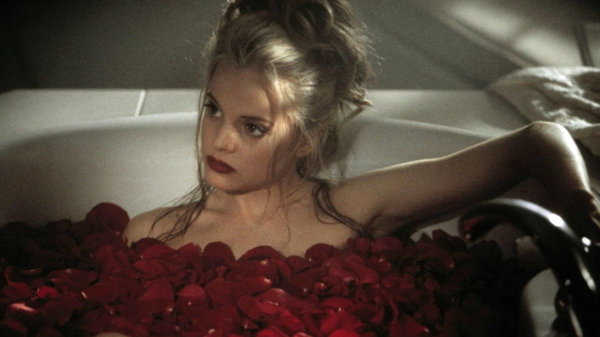 Mena Suvari zdobyła sławę po roli w filmie "American Beauty"