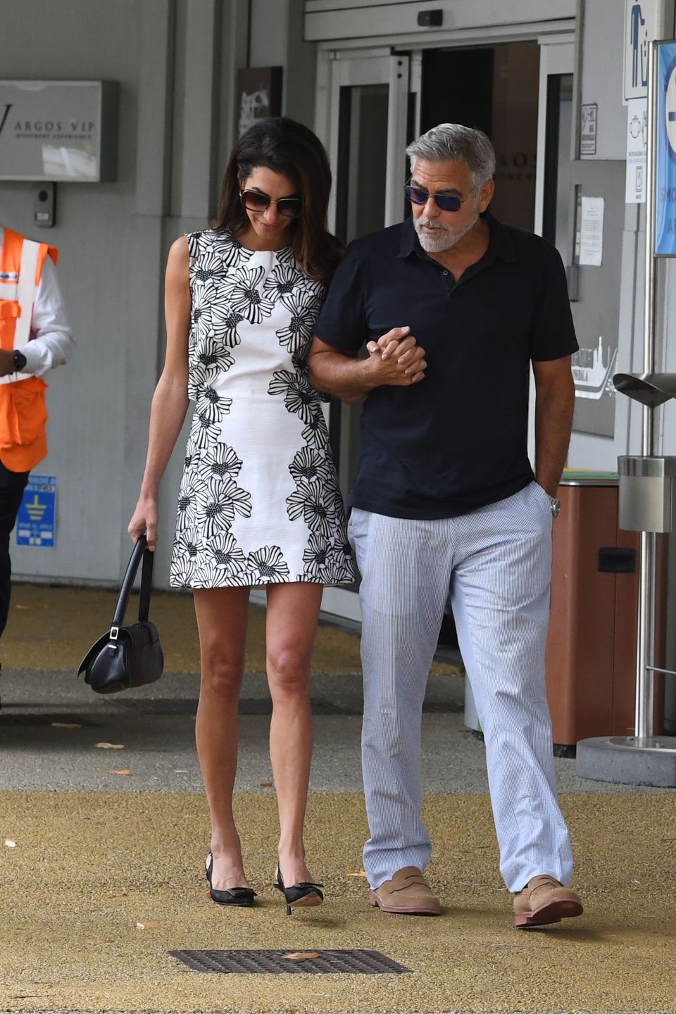 George Clooney i Amal Clooney