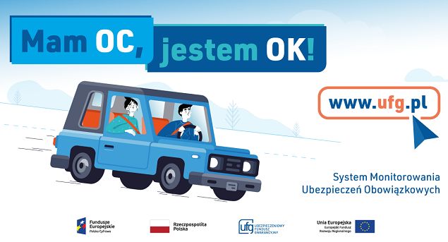 "Mam OC, jestem OK" w kampanii UFG