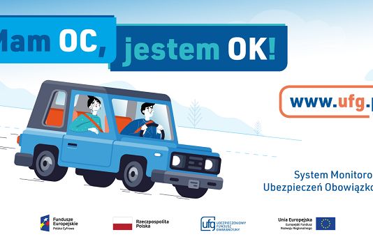 "Mam OC, jestem OK" w kampanii UFG