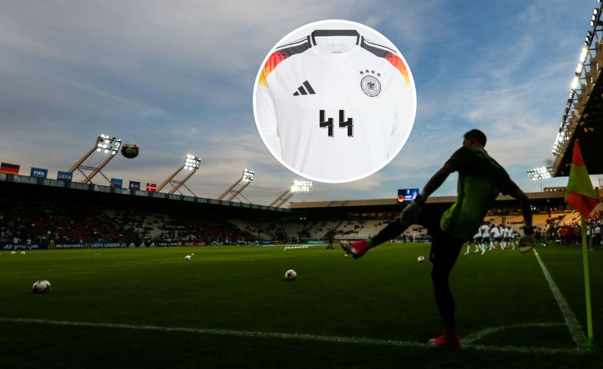 Adidas wstrzymuje sprzedaż koszulek reprezentacji Niemiec z numerem 44