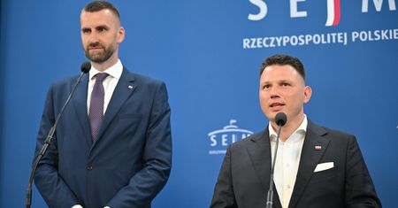 Partia Mentzena z nowym członkiem. To znany siatkarz