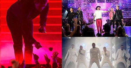 Backstreet Boys jak za dawnych lat na występach w Las Vegas! (ZDJĘCIA)