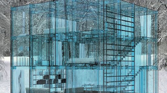 10 niesamowitych szklanych domów 1