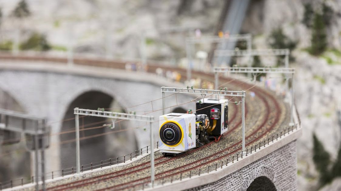 Gdzie jeszcze dotrze Google Street View? Teraz trafło do... miniaturowego miasta 1