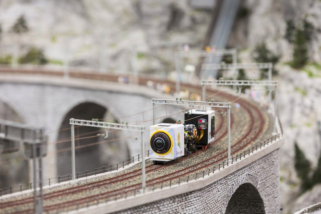 Gdzie jeszcze dotrze Google Street View? Teraz trafło do... miniaturowego miasta