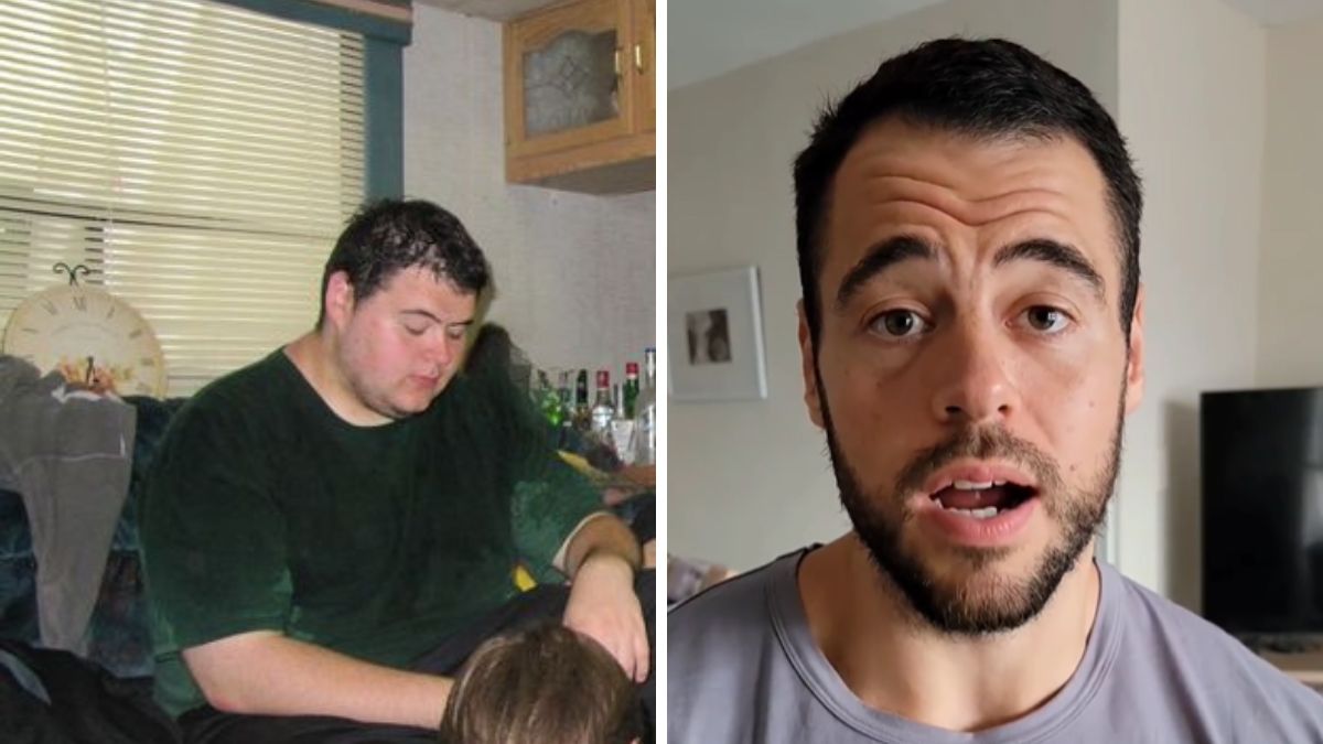 Alex postanowił zmienić swoje życie i schudł niemal 60 kg