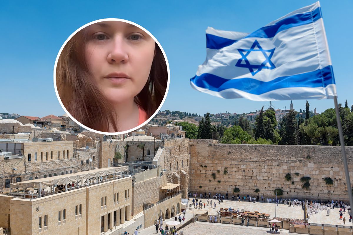 Karolina mieszka w Izraelu. Mówi, co się działo w nocy