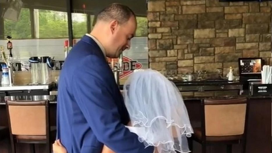 Wzruszający taniec ojca z córką