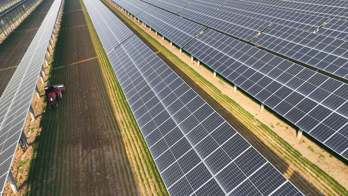 Gigantyczna farma fotowoltaiczna powstaje w Mysłowicach (zdj.ilustracyjne) 