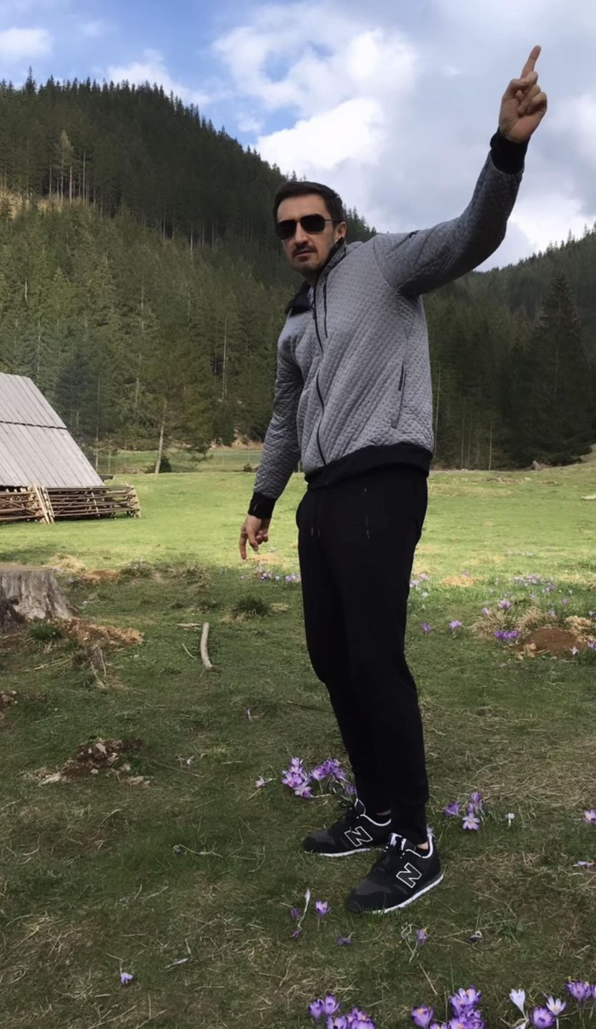 Paulina Krupińska pokazała zdjęcia Sebastiana Karpiela-Bułecki z prywatnego archiwum